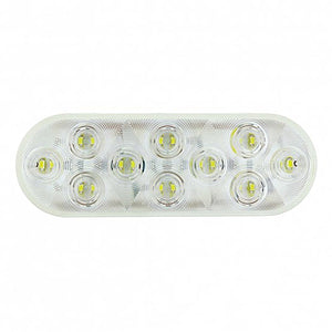 United Pacific - 20 LED 6" Oval Back-Up Light - Competition Series