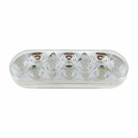 United Pacific - 20 LED 6" Oval Back-Up Light - Competition Series
