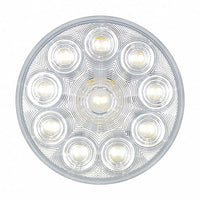 20 LED 4" Back-Up Light - "Competition Series" - White LEDs (Clear Lens)