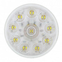 20 LED 4" Back-Up Light - "Competition Series" - White LEDs (Clear Lens)