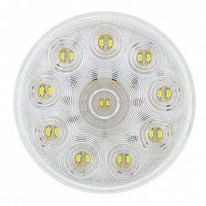 20 LED 4" Back-Up Light - "Competition Series" - White LEDs (Clear Lens)