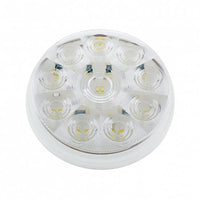 20 LED 4" Back-Up Light - "Competition Series" - White LEDs (Clear Lens)