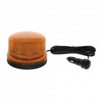 United Pacific - 8 High Power LED Low Profile Beacon Light (Magnetic or Permanent Mount)