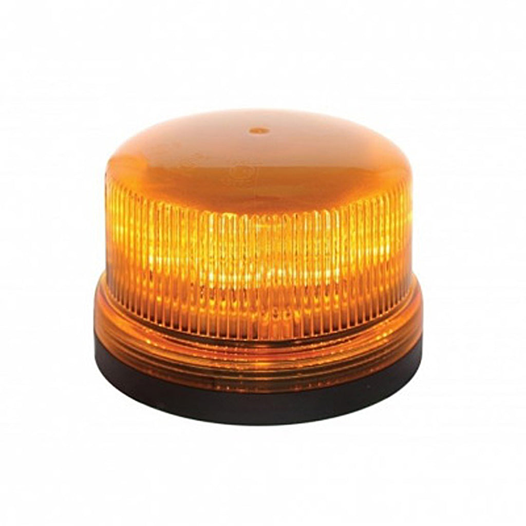 United Pacific - 8 High Power LED Low Profile Beacon Light (Magnetic or Permanent Mount)