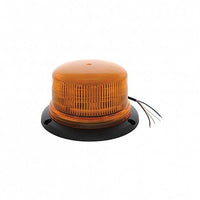 United Pacific - 8 High Power LED Low Profile Beacon Light (Magnetic or Permanent Mount)