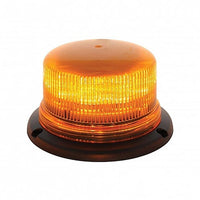 United Pacific - 8 High Power LED Low Profile Beacon Light (Magnetic or Permanent Mount)