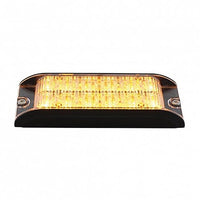 United Pacific - 12 High Power LED Low Profile Warning Light Head (Amber or White LEDs)