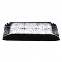 United Pacific - 12 High Power LED Low Profile Warning Light Head (Amber or White LEDs)