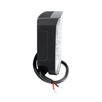 United Pacific - 9 LED High Power 3-7/8" Square or Round Work/Flood Light (White LEDs)