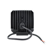 United Pacific - 9 LED High Power 3-7/8" Square or Round Work/Flood Light (White LEDs)