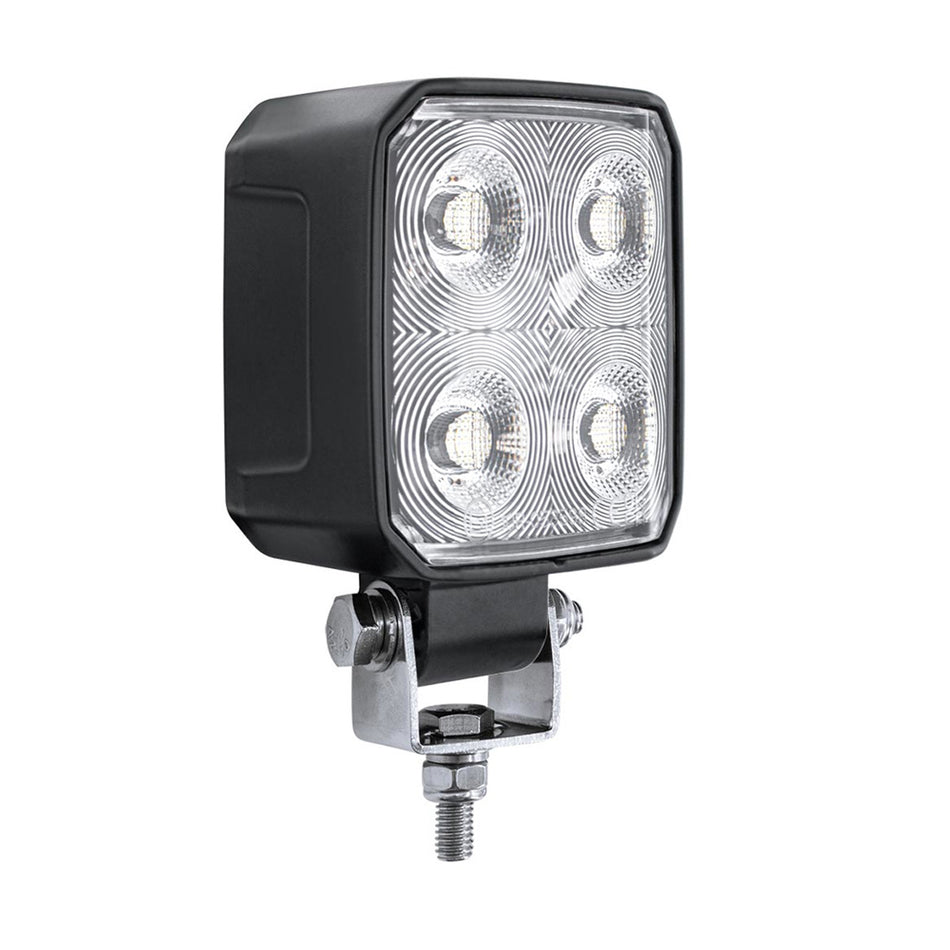 United Pacific - 4 LED High Power 3" Square Work Flood Light