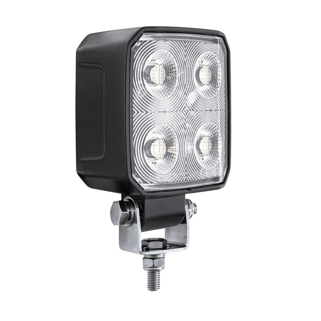 United Pacific - 4 LED High Power 3" Square Work Flood Light