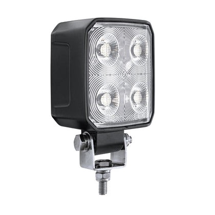 United Pacific - 4 LED High Power 3" Square Work Flood Light