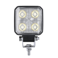 United Pacific - 4 LED High Power 3" Square Work Flood Light