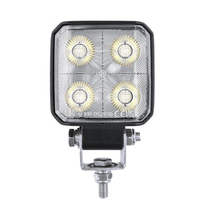 United Pacific - 4 LED High Power 3" Square Work Flood Light