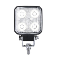United Pacific - 4 LED High Power 3" Square Work Flood Light