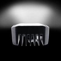 United Pacific - 4 LED High Power 3" Square Work Flood Light