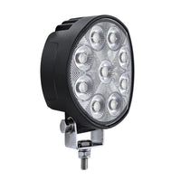 United Pacific - 9 LED High Power 3-7/8" Square or Round Work/Flood Light (White LEDs)