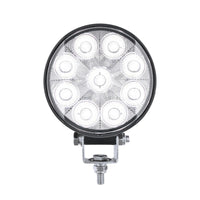 United Pacific - 9 LED High Power 3-7/8" Square or Round Work/Flood Light (White LEDs)