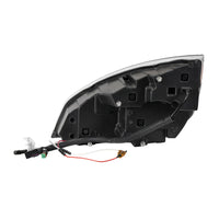 Chrome Quad-LED Headlight w/ LED DRL & Seq. Signal For 2018-2024 Freightliner Cascadia (Driver or Passenger Side)