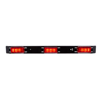 United Pacific - 17" Identification LED Light Bar (Red LEDs)