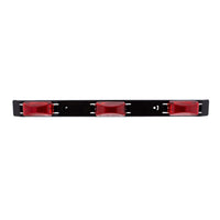 United Pacific - 17" Identification LED Light Bar (Red LEDs)