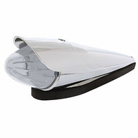 19 LED Watermelon Grakon 1000 Style Cab Light Kit w/ Visor - Amber LEDs (Amber or Clear Lens)