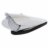 19 LED Reflector Grakon 1000 Cab Light Kit w/ Visor - Amber LEDs (Amber or Clear Lens)