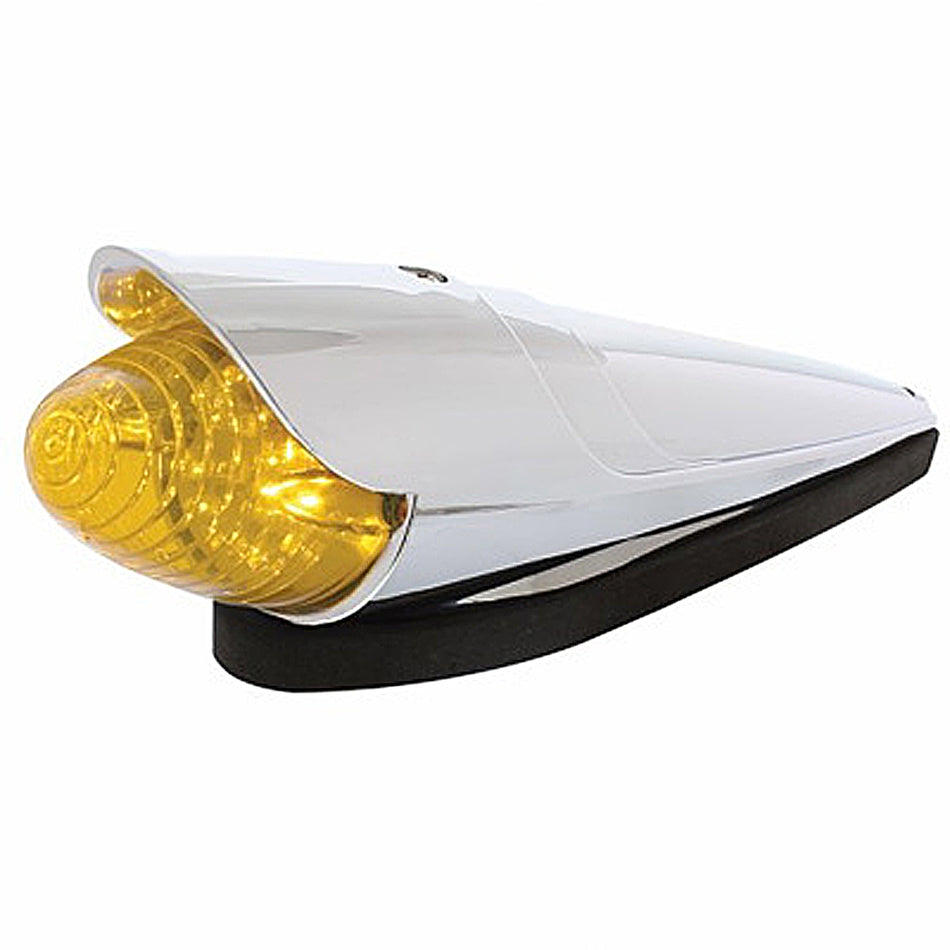 19 LED Beehive Grakon 1000 Cab Light Kit w/ Visor - Amber LEDs (Amber or Clear Lens)