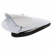 19 LED Beehive Grakon 1000 Cab Light Kit w/ Visor - Amber LEDs (Amber or Clear Lens)