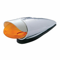 9 LED Dual Function GloLight Watermelon Grakon 1000 Cab Light Kit w/ Visor - Amber LEDs (Amber or Clear Lens)
