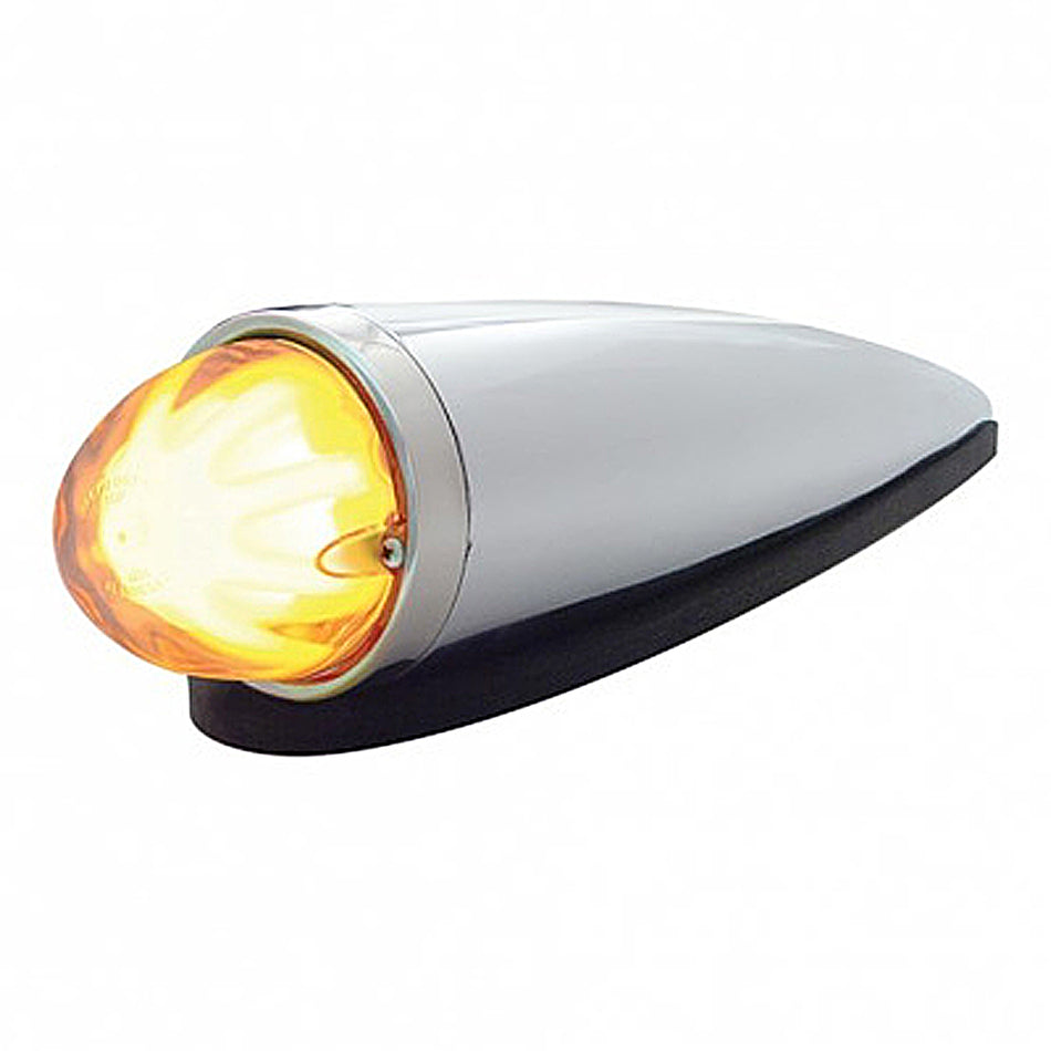 9 LED Dual Function GloLight Watermelon Cab Light Kit - Amber LEDs (Amber or Clear Lens)