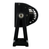 United Pacific - 12 High Power LED Dual Row 8" Curved Flood/Spot Light Bar