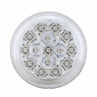 15 LED 2-3/8" Dual Function Signal Light For Harley Motorcycle - Red LEDs (Red Lens)