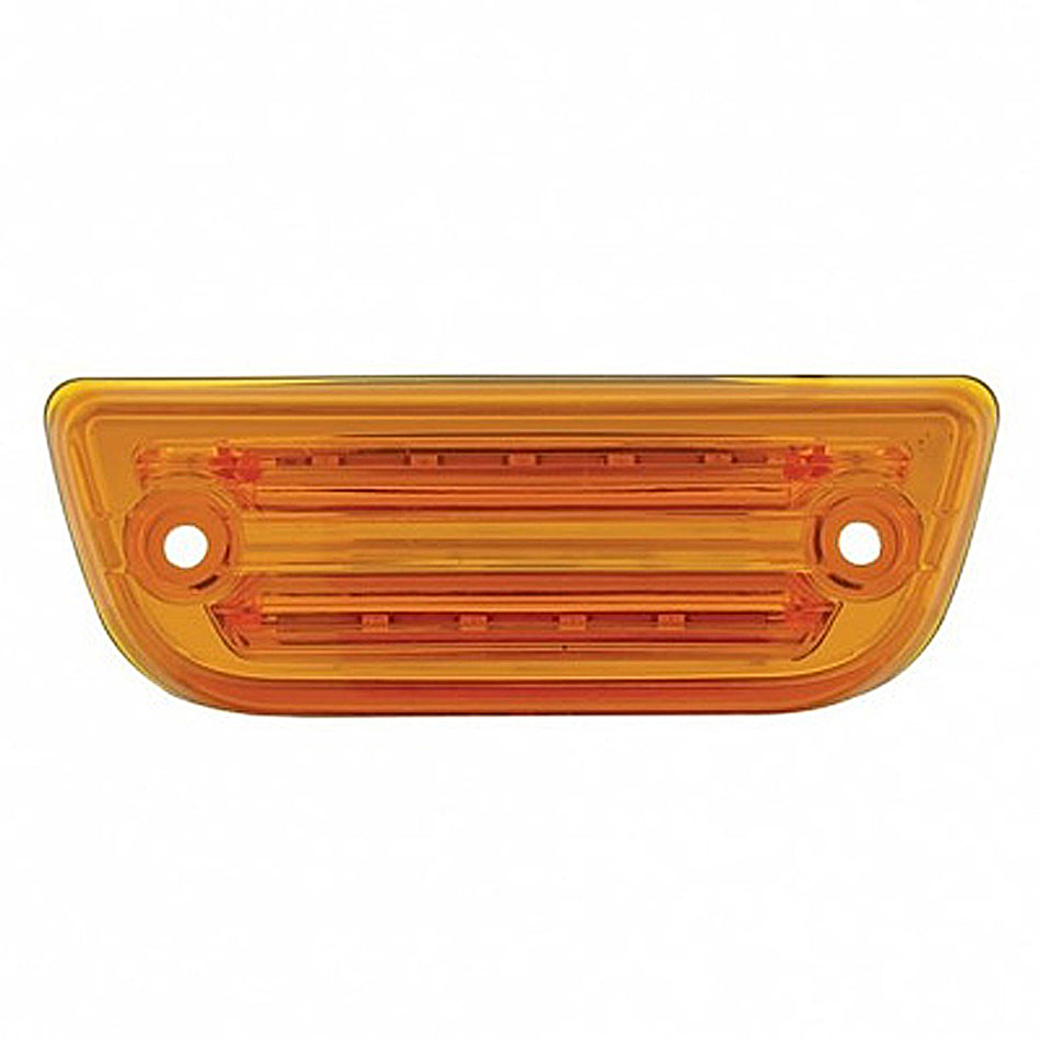 9 LED Cab Light For Peterbilt 579 & Kenworth T680/T770/T880 - Amber LEDs (Amber Lens)