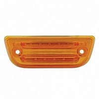 9 LED Cab Light For Peterbilt 579 & Kenworth T680/T770/T880 - Amber LEDs (Amber Lens)