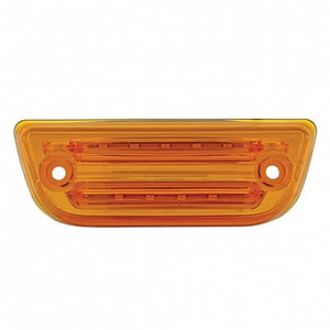 9 LED Cab Light For Peterbilt 579 & Kenworth T680/T770/T880 - Amber LEDs (Amber Lens)