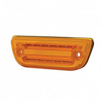9 LED Cab Light For Peterbilt 579 & Kenworth T680/T770/T880 - Amber LEDs (Amber Lens)