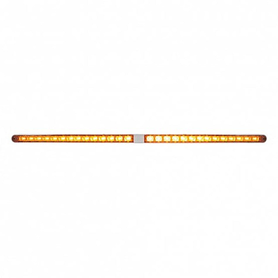 United Pacific - Dual 14 LED 12" Light Bars With Bezel (Various Colors)