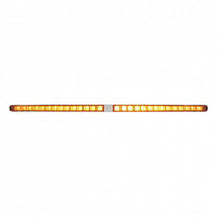 United Pacific - Dual 14 LED 12" Light Bars With Bezel (Various Colors)