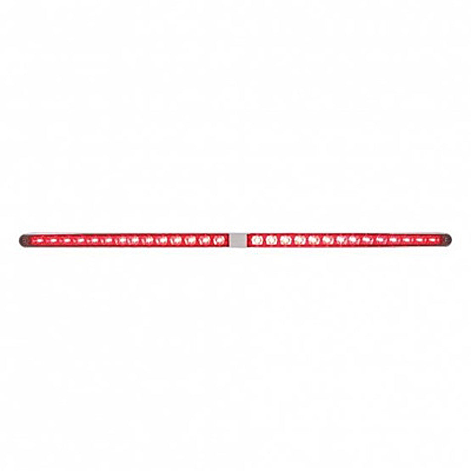 United Pacific - Dual 14 LED 12" Light Bars With Bezel (Various Colors)