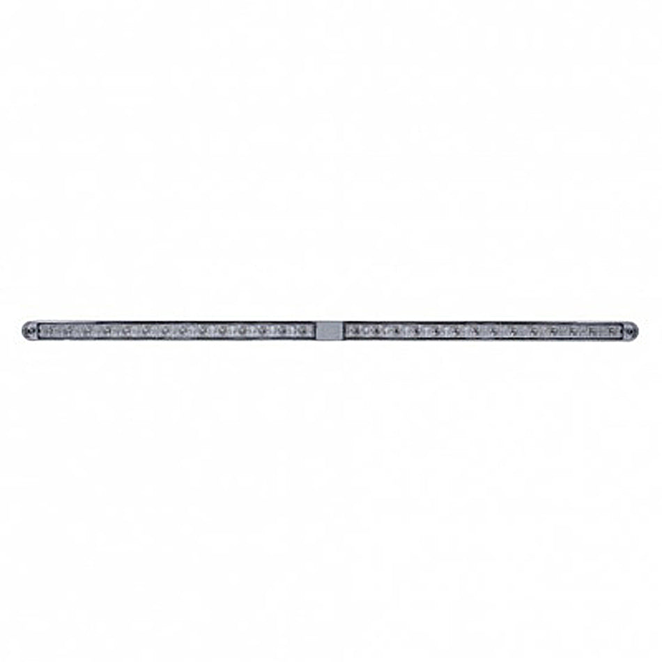 United Pacific - Dual 14 LED 12" Light Bars With Bezel (Various Colors)
