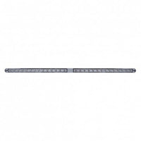 United Pacific - Dual 14 LED 12" Light Bars With Bezel (Various Colors)