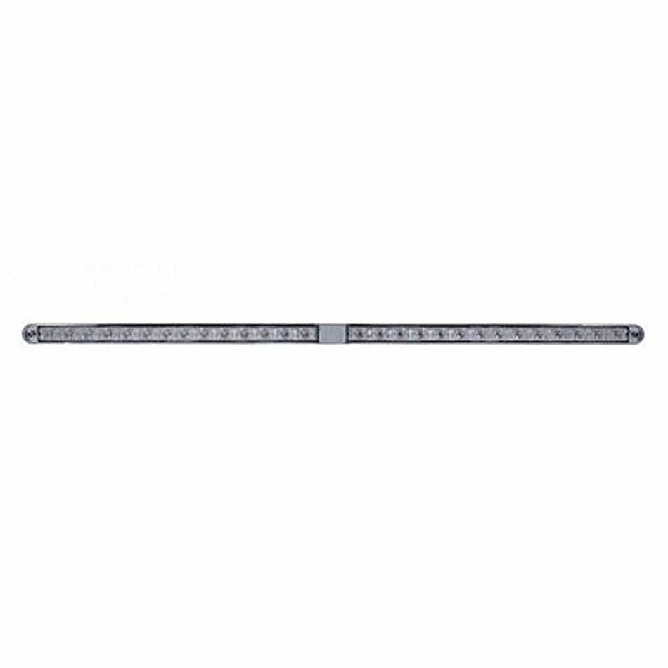 United Pacific - Dual 14 LED 12" Light Bars With Bezel (Various Colors)
