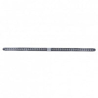 Dual 14 LED 12" Reflector Light Bars w/ Bezel - Amber or Red LEDs (Amber, Red or Clear Lens)