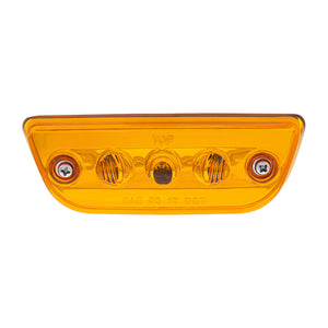 3 LED Cab Light For 2013-2021 Peterbilt 579 & Kenworth T680/T770/T880 - Amber LEDs (Amber Lens)