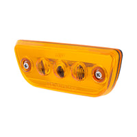 3 LED Cab Light For 2013-2021 Peterbilt 579 & Kenworth T680/T770/T880 - Amber LEDs (Amber Lens)