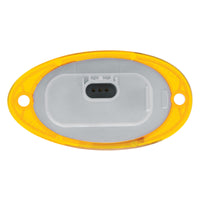 5 LED Turn Signal Light For 2008-2017 Freightliner Cascadia w/ Slope Lens - Amber LEDs (Amber Lens)