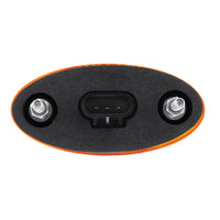 8 LED Fender Parking & Turn Signal Light For Peterbilt 386 (2006-2014) & 387 (2006-2010) - Amber LEDs (Amber Lens)