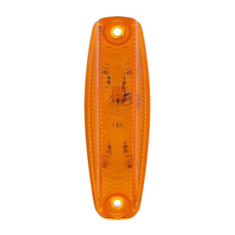 4 LED LIGHTTRACK Cab Light For 2018-2024 Freightliner Cascadia - Amber LEDs (Amber Lens)